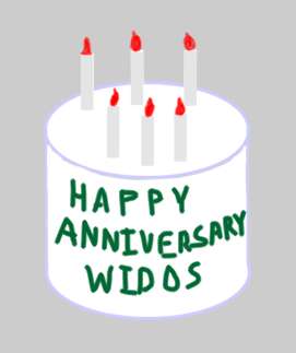 Happy Anniversary WIDOS!
